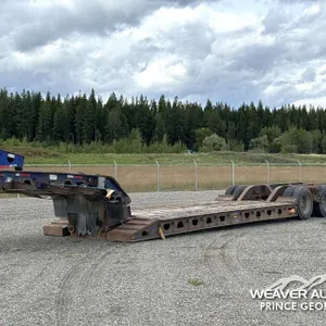 2001 ASPEN TRIDEM DOUBLE DROP LOWBED TRAILER