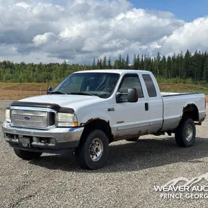 2003 FORD F350 EXTENDED CAB PICKUP