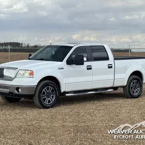 2008 FORD F150 LARIAT CREW CAB PICKUP