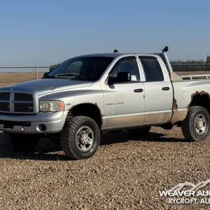 2003 DODGE RAM 2500 CREW CAB PICKUP