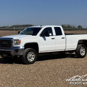 2015 GMC SIERRA 2500 CREW CAB PICKUP
