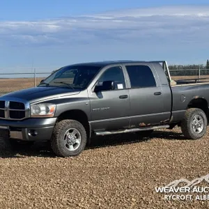 2006 DODGE RAM 3500HD CREW CAB PICKUP