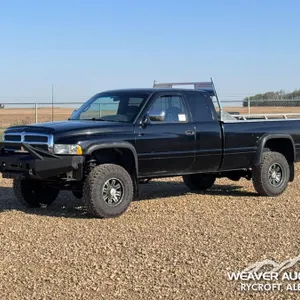 1997 DODGE RAM 2500 EXTENDED CAB PICKUP