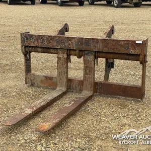 Q/C PALLET FORKS TO FIT WHEEL LOADER