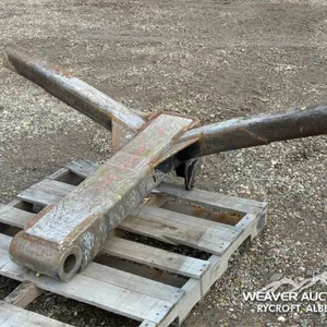 WBS EXCAVATOR SHORT WOOD ARMS