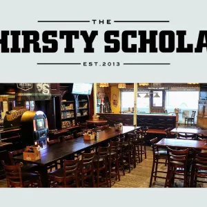 (10) $25 Gift Certificates from The Thirsty Scholar, Saskatoon (Retail Value $250)
 UNRESERVED