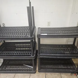 Various Sizes of Plastic Shelving
 UNRESERVED