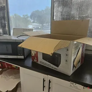 Panasonic Microwave
 UNRESERVED