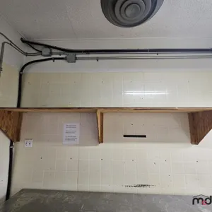 8' Wood Shelf
 UNRESERVED