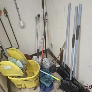 Collection of Cleaning Supplies
 UNRESERVED
