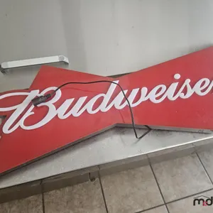 Budweiser Sign
 UNRESERVED