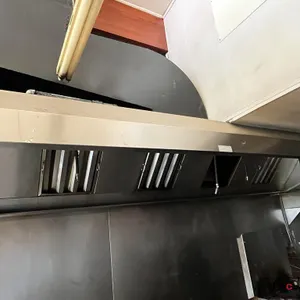 Quest Range Hood and Fire Suppression System (11' x 3') 
 UNRESERVED