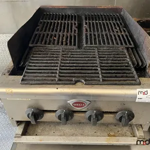 Wells Gas Grill
 UNRESERVED