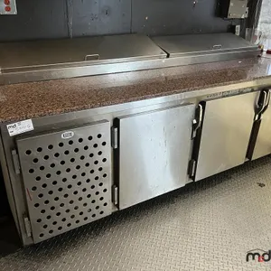 Elite Refrigerated Prep Table
 UNRESERVED