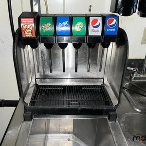 Manitowoc Di-1522 Beverage Dispenser w/ Sink
 UNRESERVED