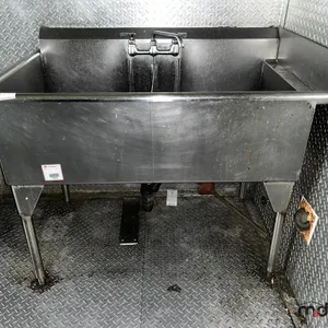 Stainless Deep Sink (29" x 48") 
 UNRESERVED