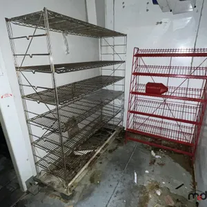 (2) Assorted Wire Rack
 UNRESERVED