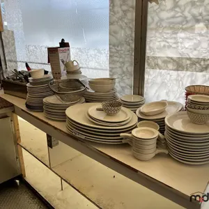 Assorted Plates, Bowls, Cutleries and More
 UNRESERVED