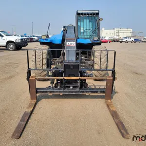 2004 New Holland LM435A Telehandler w/ Bucket & Forks