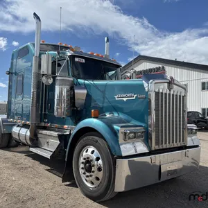 2007 Kenworth W900 T/A Sleeper Semi Truck