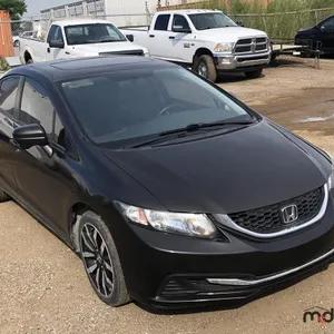 SALVAGE UNIT: 2014 Honda Civic Touring Car