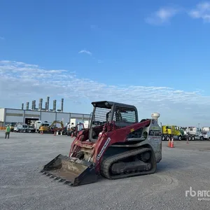2017 Takeuchi TL12R2R Compact Track Loader