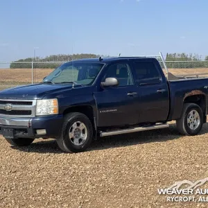 2008 CHEVROLET SILVERADO 1500 CREW CAB PICKUP