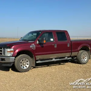 2008 FORD F350 XLT CREW CAB PICKUP