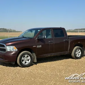2013 DODGE RAM 1500 CREW CAB PICKUP