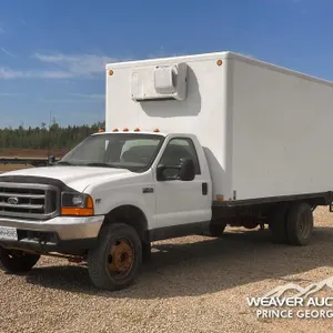 2000 FORD F450 S/A REEFER VAN