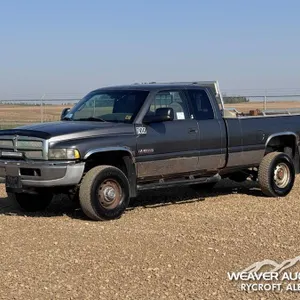 2002 DODGE RAM 2500 EXTENDED CAB PICKUP