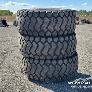 (3) 23.5R25 TIRES