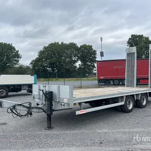2023 Moeslein TTA 18 14000 kg 7.2 m T/A Equipment Trailer