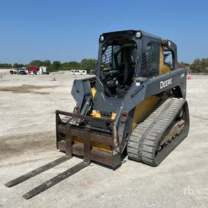 2016 John Deere 333E Compact Track Loader