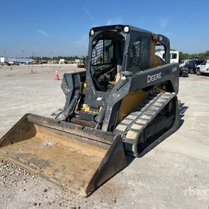 2016 John Deere 333E Compact Track Loader