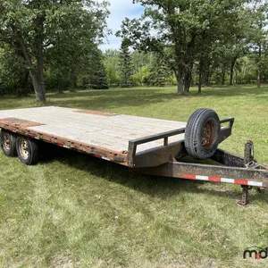 2019 Sure-Trac T/A Deck Trailer
 UNRESERVED
