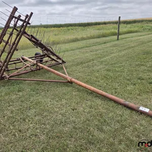 Homebuilt (14') Fold Up Harrow
 UNRESERVED