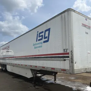2016 Utility Dry Van T/A Semi Trailer
 UNRESERVED
