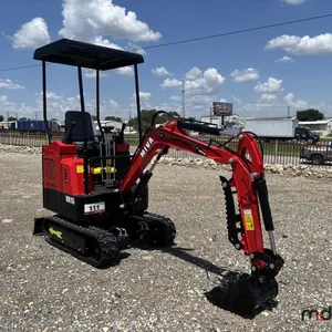 2025 MIVA VA15 Mini Excavator
 UNRESERVED