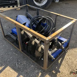 2025 CFG Industrial Skid Steer Auger Attachment
 UNRESERVED