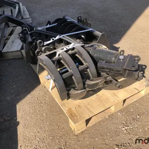 2025 CFG Industrial 9-Piece Mini Excavator Attachment Set
 UNRESERVED