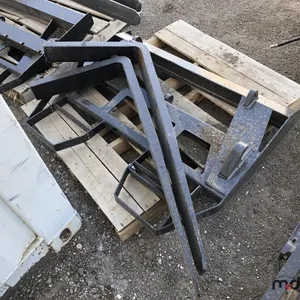 2025 CFG Industrial Wheel Loader Forks Attachment
 UNRESERVED