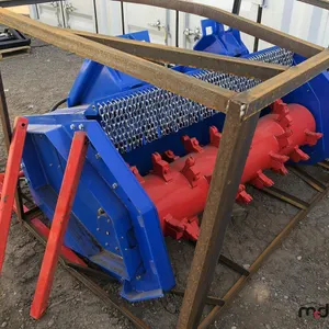 2025 CFG Industrial SSFM81 Skid Steer Drum Mulcher Attachment
 UNRESERVED