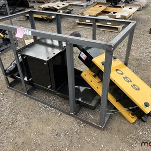 2025 CFG Industrial PD680-PZ Skid Steer Breaker Attachment
 UNRESERVED