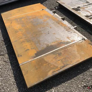(2) 5' x 10' x 3/4" Steel Plates
 UNRESERVED