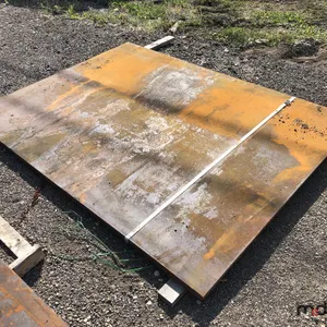 (2) 6' x 8' x 3/4" Steel Plates
 UNRESERVED