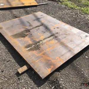 (2) 6' x 8'  x 3/4" Steel Plates
 UNRESERVED