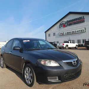 2008 Mazda Mazda3 GS 4DR Car