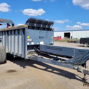 Leon Silver Spreader 575V T/A Dry Manure Spreader