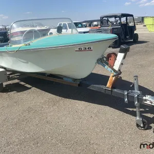 14' Boat w/ Trailer & Motor
 UNRESERVED